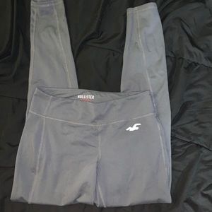 grey hollister leggings